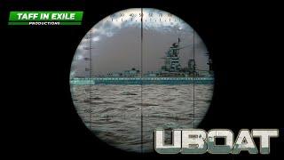 Uboat  U-606  Hunting a Prize