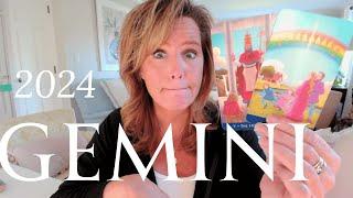 GEMINI 2024 PREDICTIONS  You Cant UNSEE This TRUTH  Zodiac Tarot Reading