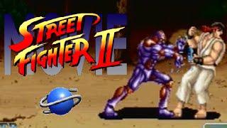 Street Fighter II Movie playthrough SEGA Saturn