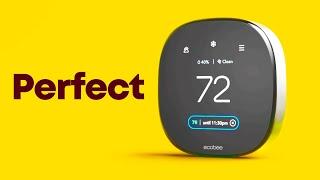 Perfectly Cool ecobee Smart Thermostat Premium Review