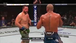 Tai Tuivasa knocks Ciryl Gane down before getting KOéd UFC Paris GREAT fight