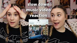 Slow Down - Why Dont We  Music Video Reaction