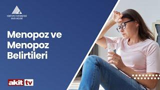 Menopoz ve Menopoz Belirtileri  Dr. Öğr. Ü. Melis Gökçe Koçer Yazıcı