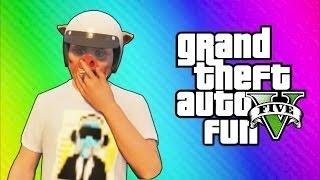 GTA 5 Online Funny Moments - Truck Flip Glitch Beefy Bills Mountain Rescue Kidnapped by a Pig