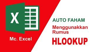 Ternyata Mudah Cara Menggunakan Rumus Hlookup pada Excel