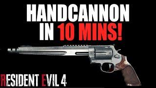 *NEW* Fastest way to get Handcannon in Resident Evil 4 Remake