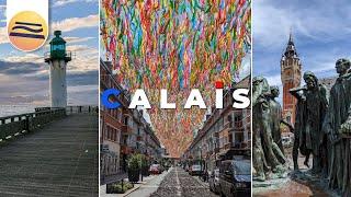 Ein Tag in Calais  Côte dOpale  Frankreich