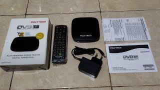 Review jujur set top box Polytron PDV 610T2