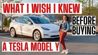 What I Wish I Knew Before Buying a Tesla Model Y - Pros & Cons of Buying a 2021 Tesla - JQLouise