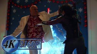Kate Bishop vs. The Kingpin Fight Scene Final Battle No BGM  Hawkeye