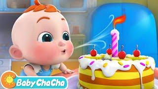 Baby Blows Out the Candle  Happy Birthday to You + More Baby ChaCha Nursery Rhymes & Kids Songs