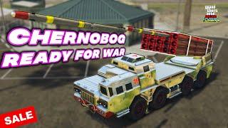 Ultimate War Machine Chernobog Review & Customization  GTA 5 Online  SALE