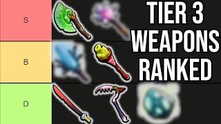 Grounded 1.4 Tier 3 Weapons Tier List