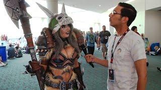 Jessica Nigri Uncut Comic-Con 8