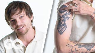 Louis Tomlinson Breaks Down His Tattoos  GQ