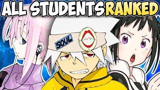 All 34 Students RANKED and EXPLAINED  Soul Eater