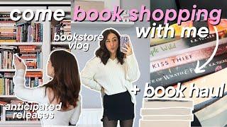 come book shopping with mecozy bookstore vlog