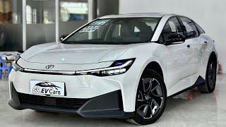 2024 Toyota bZ3 - Luxury EV Sedan  Interior And Exterior