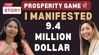 Law of attraction Success story of how she manifested 9.4 million dollars #drvandanasaraf