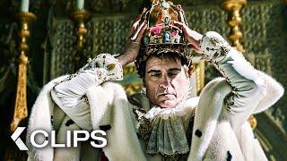 NAPOLEON Alle Clips & Trailer German Deutsch 2023 Joaquin Phoenix Vanessa Kirby