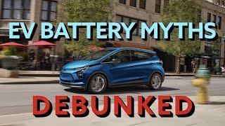 Electric Vehicle Myths Debunked - Chevy Bolt EV Battery Lifespan