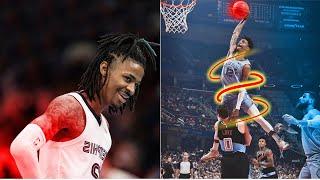 Ja Morant Best Dunks Highlights Compilation