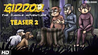 Giddoo – The Jungle Adventure  Teaser 2  Story for Children  Anil Saigal  Babita Saigal