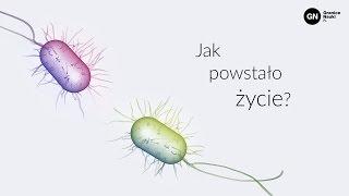 Jak powstało życie? Łukasz Lamża