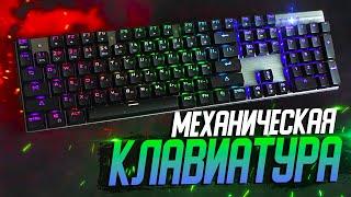 Дешёвая МЕХАНИКА Клавиатура MOTOSPEED CK104 ОБЗОР с AliExpress l Штрейн