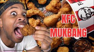 KFC MUKBANG 