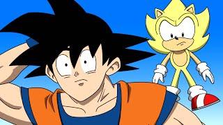 Sonic the Hedgehog VS Goku Animated Preview - Out now