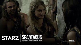 Spartacus War of the Damned  A Closer Look At Gannicus  STARZ