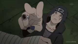 Naruto Greatest moments Itachi on the throne