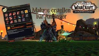 Ganz einfach Makros selber schreiben in World of Warcraft GermanDeutsch