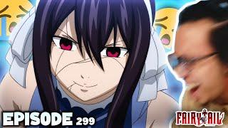 GODD#$*IT  MAVIS SUS Fairy Tail Episode 299 Reaction