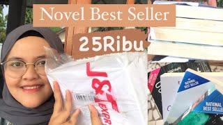 Unboxing Novel BEST SELLER ORIGINAL Cuma 25Ribu  Rifda Nrf