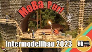 Intermodellbau 2023 - Model Railway Exhibition - Ein Extra vom MoBa Online Magazin Ausgabe 19