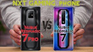 Nubia Red Magic 7 Pro vs Nubia Red Magic 7 - Specification and Comparison