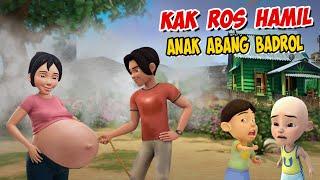 Kak Ros Hamil Besar anak Abang Badrol  Upin ipin Kaget  GTA Lucu