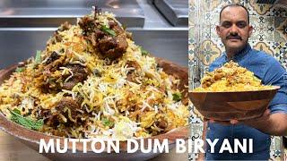 Mutton Dum Biryani  मटन दम बिरयानी  Mutton Biryani Recipe  Gosht Biryani  Biryani Recipe