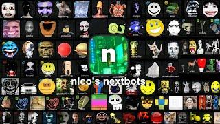 Roblox Nicos Nextbots All Maps And All 155 Nextbots Jumpscares Scene New Update