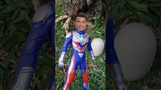 Ultraman Trigger Jadi Ronaldo #shorts #ultraman #lucu #komedi #funny #fyp