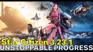 Big Star Citizen 3.23.1 Changes - Repair Ship Items Player Respawn Updates & New Vehicles