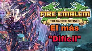 El Jefe Más Difícil De  Fire Emblem The Sacred Stones