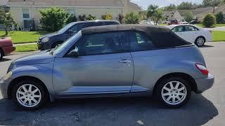 PT cruiser convertible