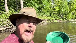 HOW TO FIND GOLD EVERYTIME IN ANY CREEK OR RIVER  New York State