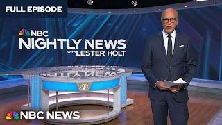 Nightly News Full Broadcast - Nov. 12