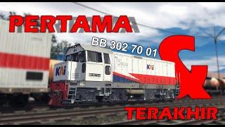 BB 302 70 01 Lokomotif PERTAMA dan TERAKHIR ??  #TRAINZPEDIA19