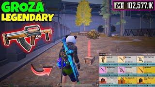 Play With Fabled Groza and destroy All Enemies  PUBG METRO ROYALE