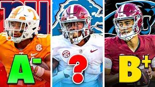 Grading EVERY Team in the 2023 NFL Draft